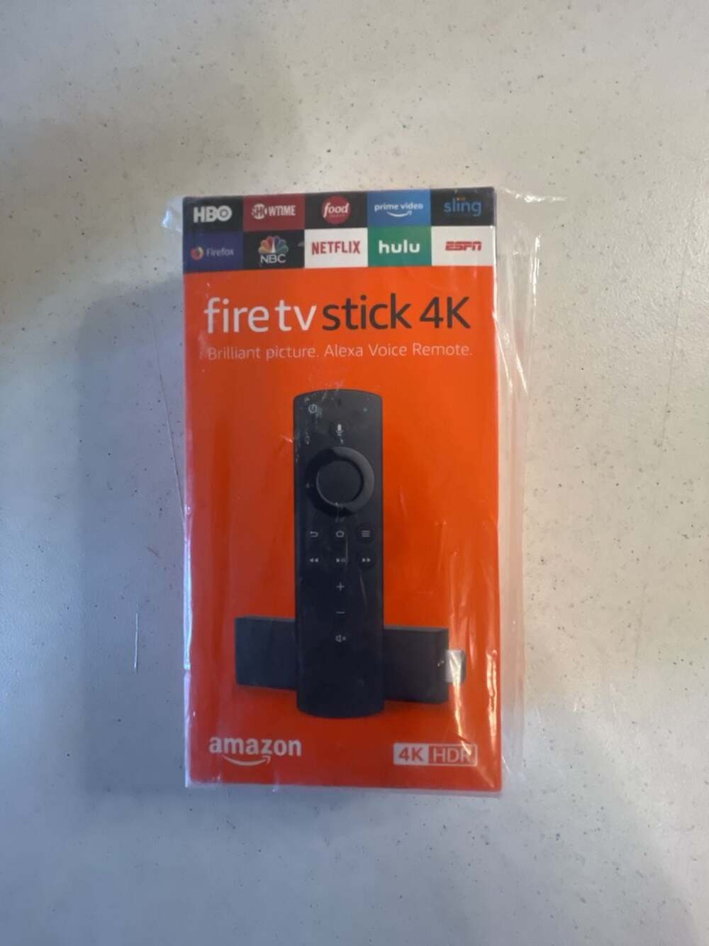 Amazon Fire TV Stick 4K with Alexa Voice Remote